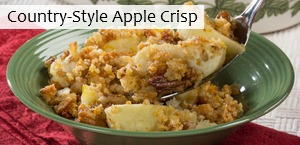 Country-Style Apple Crisp