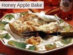 Honey Apple Bake