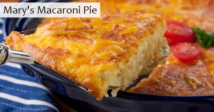 Mary's Macaroni Pie