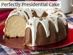 Perfectly Presidential Cake