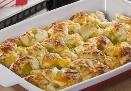 Pull-Apart Cheese Bread