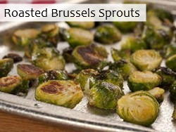 Roasted Brussels Sprouts