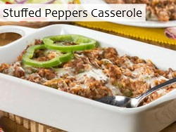 Stuffed Peppers Casserole