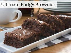 Ultimate Fudgy Brownies