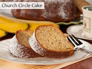 Church Circle Cake