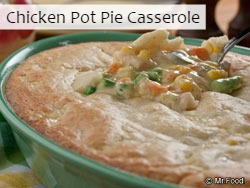 Chicken Pot Pie Casserole