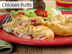 Chicken Puffs