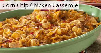 Corn Chip Chicken Casserole