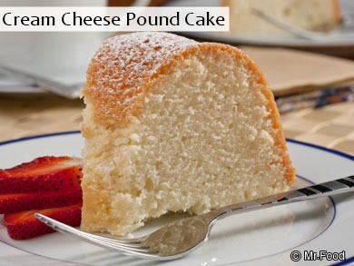 Cream Cheese Pound Cake Cream Cheese Pound Cake