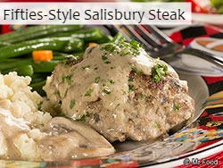 Fifties-Style Salisbury Steak