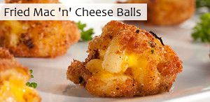 Fried Mac 'n' Cheese Balls