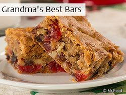 Grandma's Best Bars