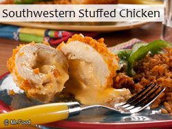 Southwestern Stuffed Chicken