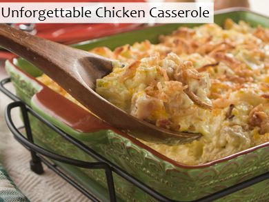 Unforgettable Chicken Casserole