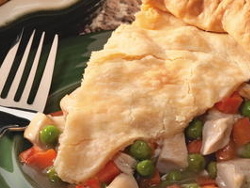 Her Classic Chicken Potpie