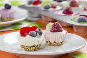 Fruity Yogurt Bites