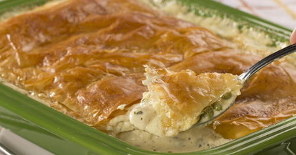 Grandma's Gourmet Chicken Pot Pie