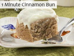 1 Minute Cinnamon Bun