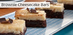 Brownie Cheesecake Bars