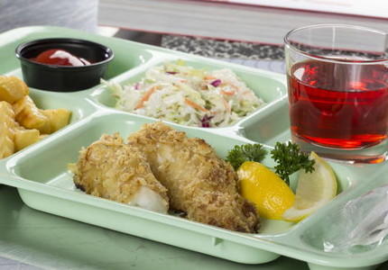 Cafeteria Fish Sticks