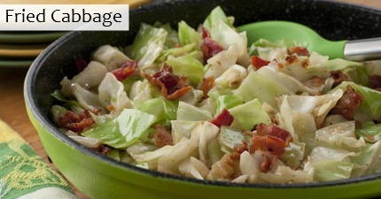 Fried Cabbage