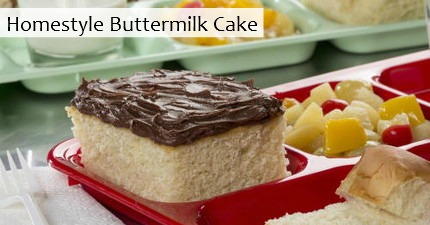 Homestyle Buttermilk Cake