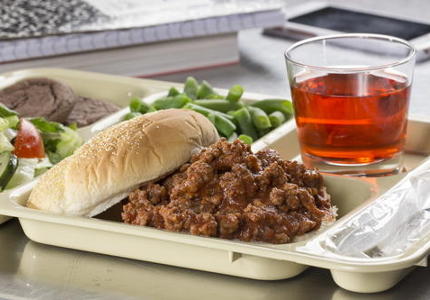 Lunch Lady Sloppy Joes