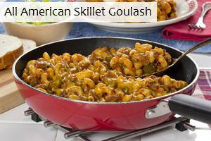 All American Skillet Goulash