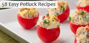 58 Easy Potluck Recipes