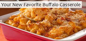 Your New Favorite Buffalo Casserole