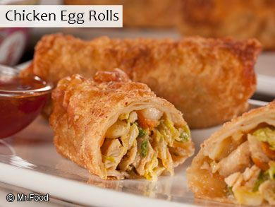 Chicken Egg Rolls