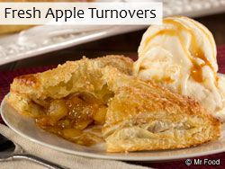 Fresh Apple Turnovers