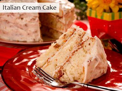 Italian Cream Cake