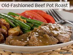 Old-Fashioned Beef Pot Roast