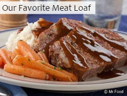 Our Favorite Meat Loaf