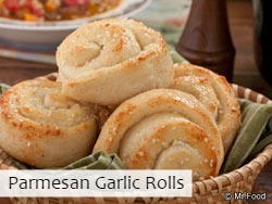 Parmesan Garlic Rolls