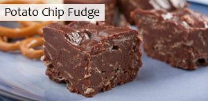 Potato Chip Fudge