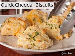 Quick Cheddar Biscuits