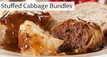 Stuffed Cabbage Bundles