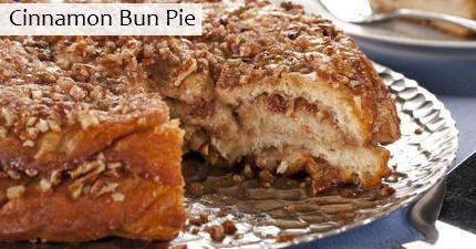 Cinnamon Bun Pie