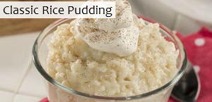 Classic Rice Pudding