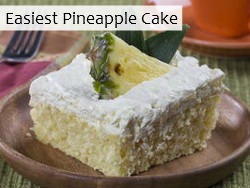Easiest Pineapple Cake