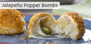 Jalapeno Popper Bombs