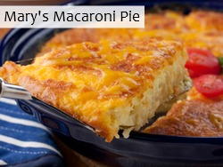 Mary's Macaroni Pie