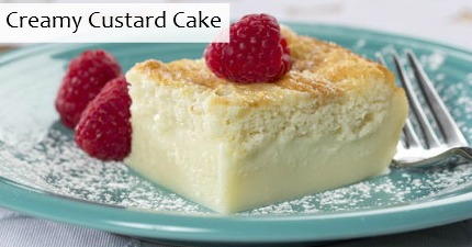 Creamy Custard Cake