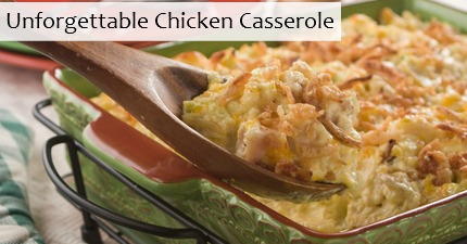 Unforgettable Chicken Casserole