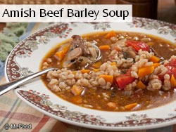 Amish Beef Barley Soup