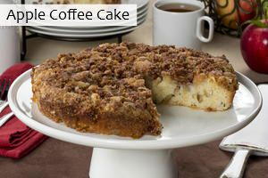 Apple Coffee Cake