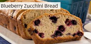 Blueberry Zucchini Bread