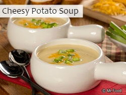 Cheesy Potato Soup